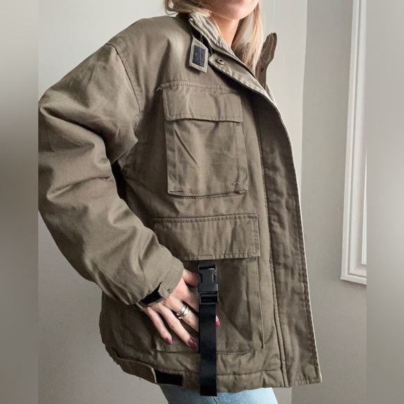 Combat Green Jacket - Picture 3 of 7